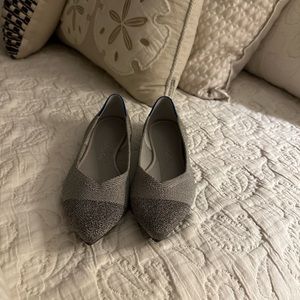 Rothy’s the point flat shoes new without tags size 7